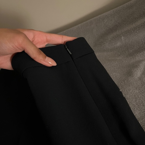 Wilfred Black Flare Trousers Size 0 EXCELLENT Condition - Picture 4 of 7